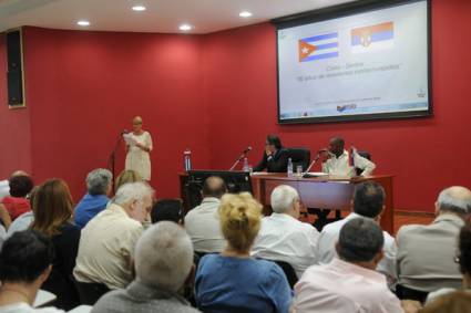 Relaciones Cuba-Serbia