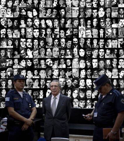 Condenado a 80 años de cárcel exdictador Ríos Montt 