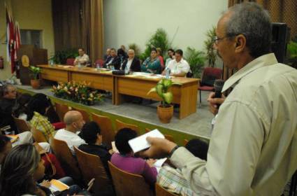 Asambleas previas al Congreso de la ANEC