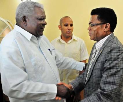 Cuba y Zambia estrechan relaciones