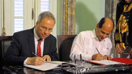 Acuerdo Cuba-Holanda