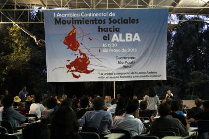 Primera Asamblea de Articulación de Movimientos Sociales hacia el ALBA