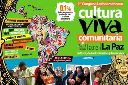 I Congreso Latinoamericano de Cultura Viva