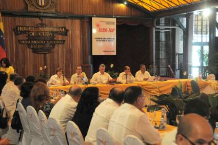 IV Reunión del Consejo Ministerial del Área Social del ALBA-TCP