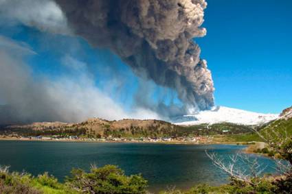 Volcán Copahue