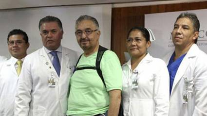 Mexicano vive con el primer corazón artificial permanente de América Latina