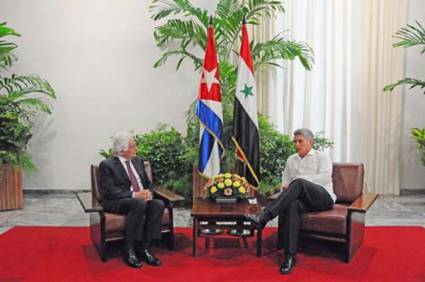 Cuba y Siria