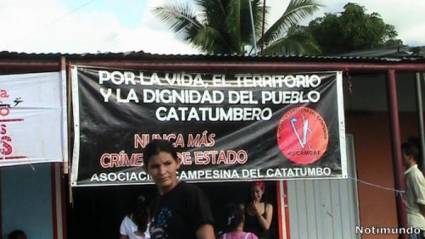 Campesinos colombianos