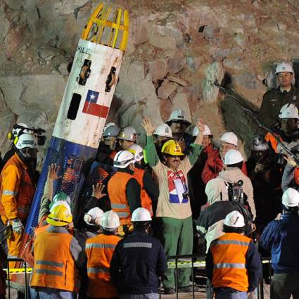 Film sobre supervivencia de mineros chilenos