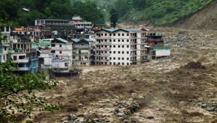 Inundaciones en la India 