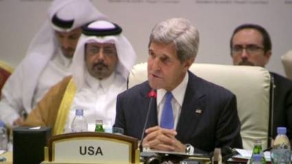 El secretario de Estado norteamericano