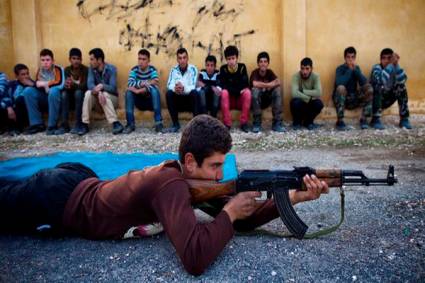 Sanciones a terroristas por uso de niños durante conflicto