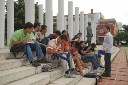 Grupos de estudiantes