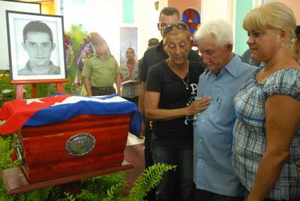 Cuba honra a Jesús Cejas Arias