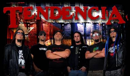 La banda de rock Tendencia