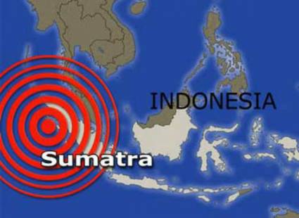 Terremoto en Sumatra