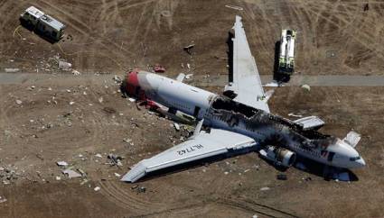 Accidente de avión en California