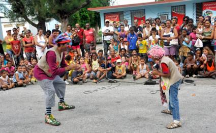 Comienzo del verano por los barrios