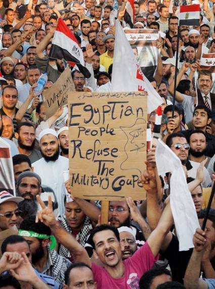 Protesta en el Cairo