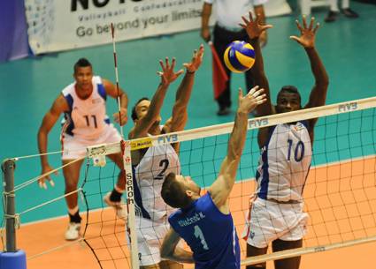 La selección cubana de voleibol