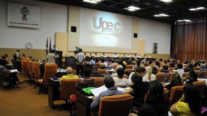 IX Congreso de la Unión de Periodistas de Cuba