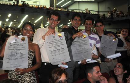 Graduados universitarios