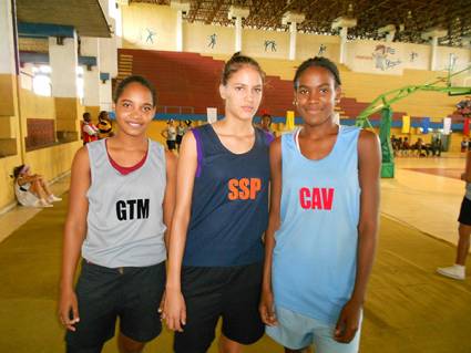Futuro promisorio en el baloncesto femenino cubano