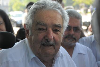 José Mujica, presidente de la República Oriental del Uruguay
