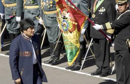 Presidente Evo Morales