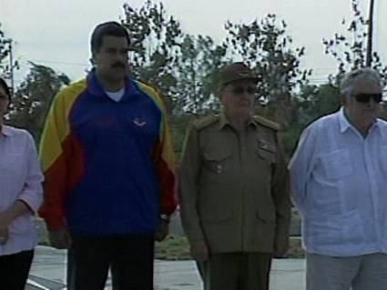 Raúl Castro en el Santa Ifigenia