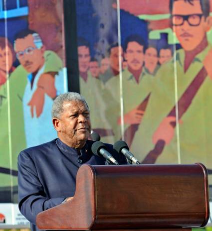 Winston Balwin Spencer