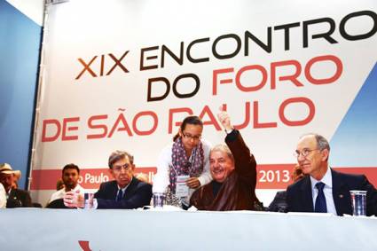 El ex presidente de Brasil Luiz Inacio Lula da Silva