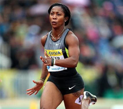 Shelly-Ann Fraser-Pryce