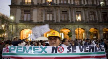 Protesta en México