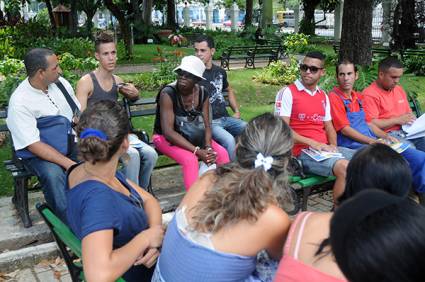 Debate en torno al activismo juvenil