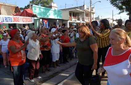 Acto nacional por el nuevo cumpleaños de la FMC