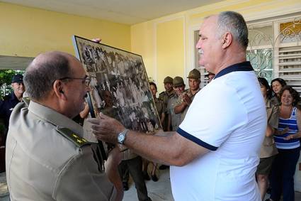 Reconocimiento a Villavicencio en nombre de las FAR