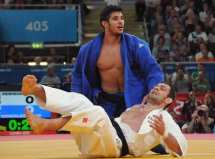 Judoca cubano Asley González