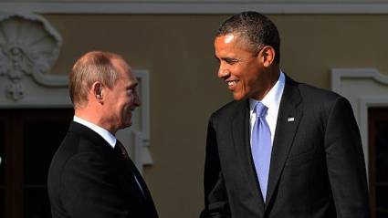 Obama y Putin