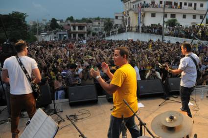 Buena Fe en la Plaza Roja