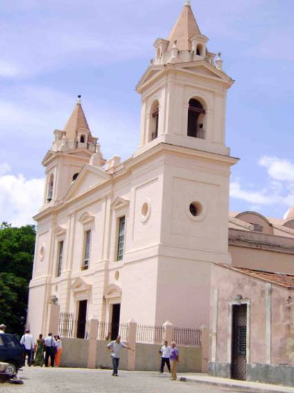La iglesia San Pedro Apóstol