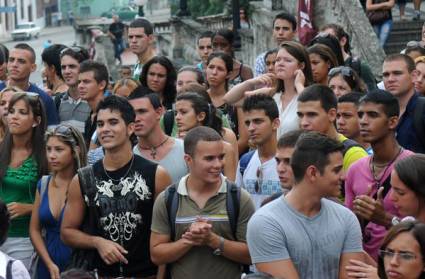 Jóvenes universitarios