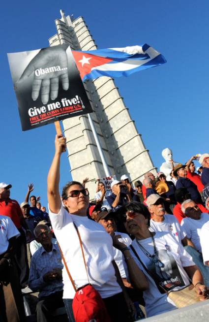 Cinco cubanos inocentes
