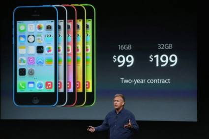 Nuevos dispositivos de Apple: iPhone 5S y su versión más barata, el iPhone 5C
