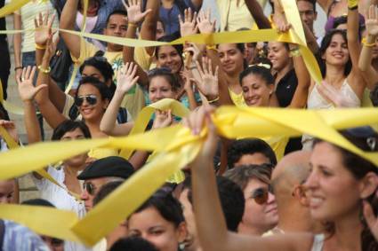 Jóvenes universitarios