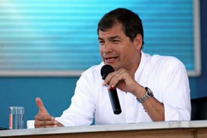 Rafael Correa