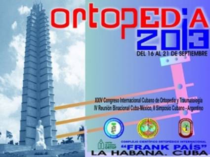 XXIV Congreso Internacional de Ortopedia y Traumatología