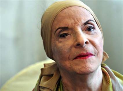 Prima ballerina assoluta Alicia Alonso