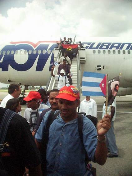Cuba está representada por la UJC