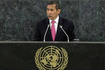 Presidente Ollanta Humala